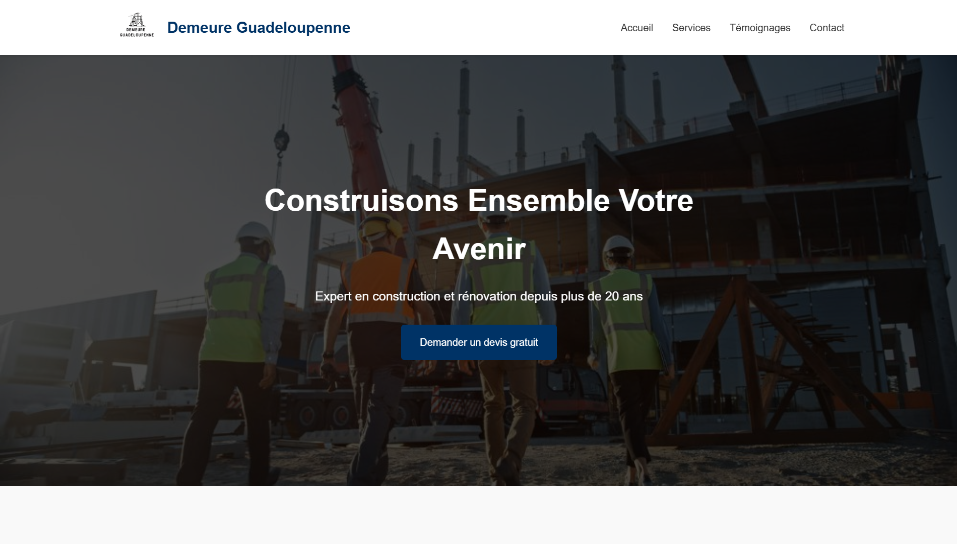 Projet 1 Vue 1